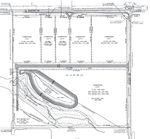 Romke Property lines