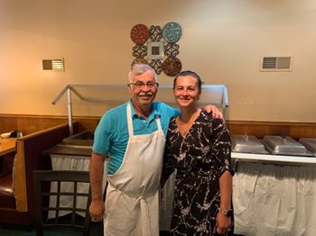 Owners of Rose Garden Restaurant