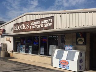 Front of Block's Country Market